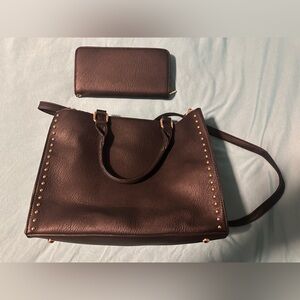 Purse and wallet combo